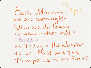 Each Morning